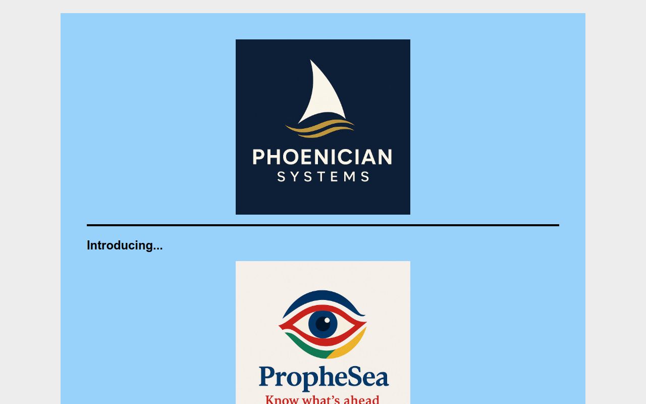 Phoenician Systems